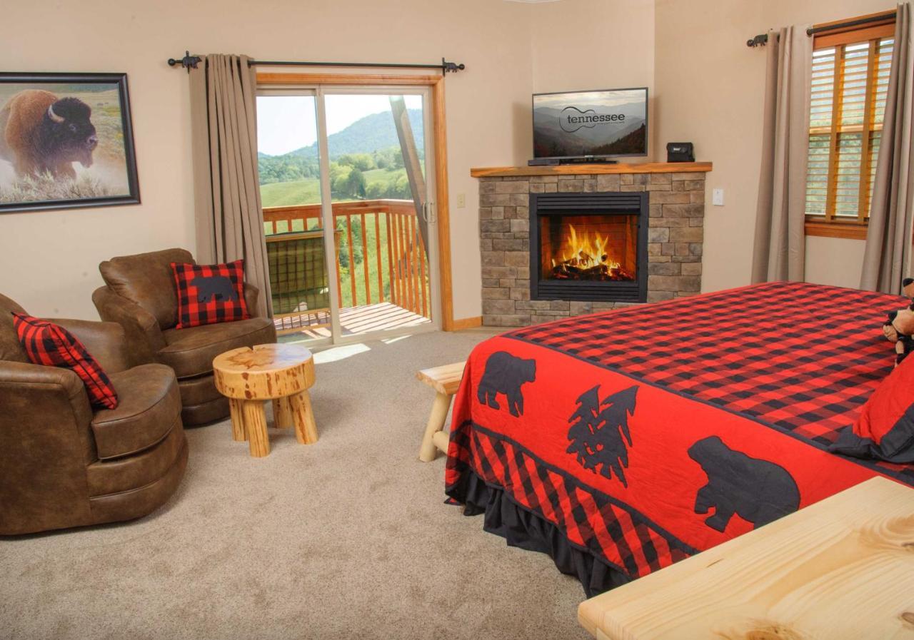 Berry Springs Lodge Sevierville Habitación foto