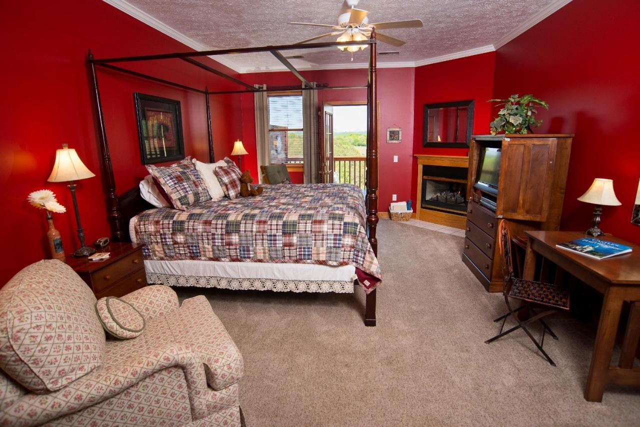 Berry Springs Lodge Sevierville Habitación foto