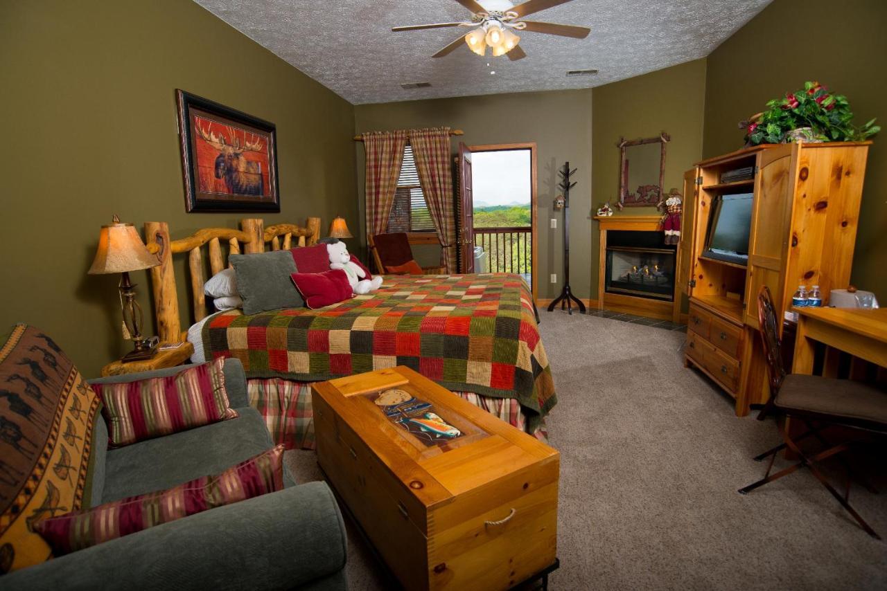 Berry Springs Lodge Sevierville Habitación foto